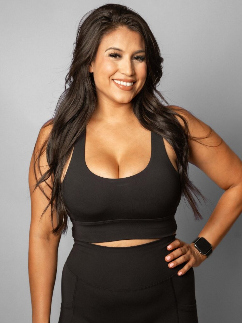 Effortless Endurance Sports bra - Black